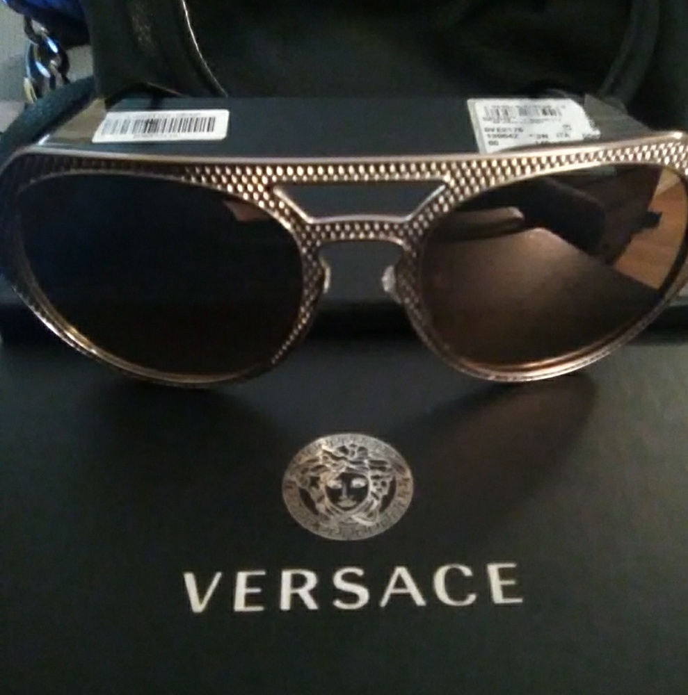 VERSACE MOD 2175 1395/4Z new 100% authentic